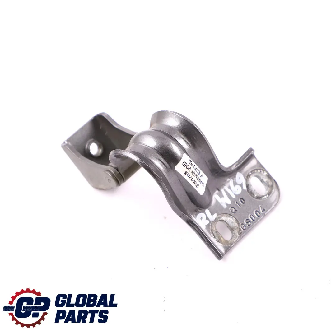 Charnière arrière gauche hayon coffre Mountain Gray para Mercedes W169 con número de pieza A1697400737 Mercedes W169 Charnière arrière gauche hayon coffre Mountain Gray - SKU A1697400737-MG - Número de pieza A1697400737