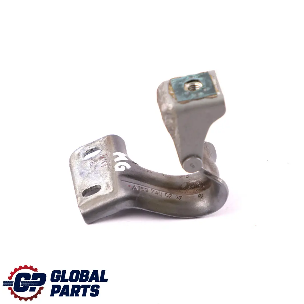 Charnière arrière gauche hayon coffre Mountain Gray para Mercedes W169 con número de pieza A1697400737 Mercedes W169 Charnière arrière gauche hayon coffre Mountain Gray - SKU A1697400737-MG - Número de pieza A1697400737