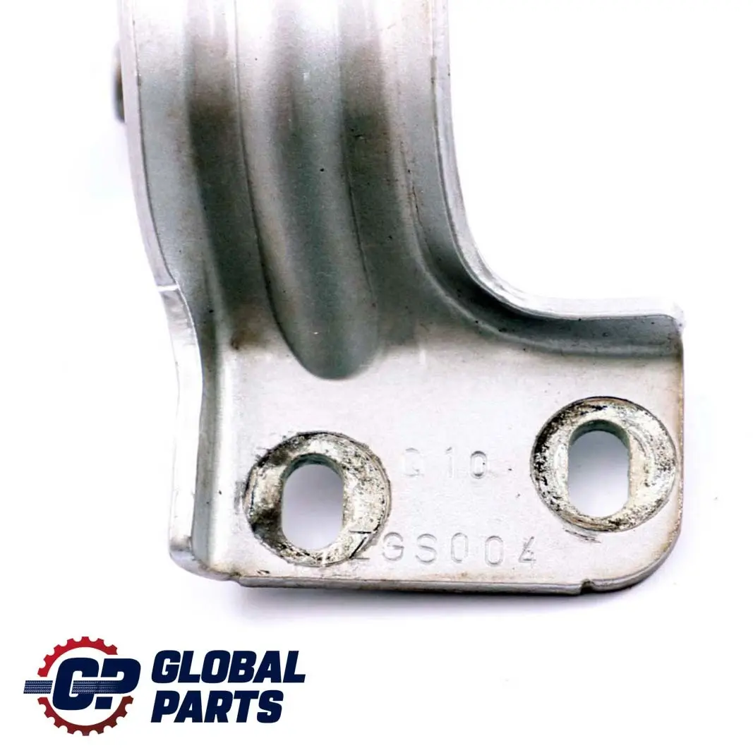 Trunk Tailgate Rear Left Hinge Polar Silver to Mercedes A-Class W169 with Part number A1697400737 Mercedes A-Class W169 Trunk Tailgate Rear Left Hinge Polar Silver - SKU A1697400737-PS - Part number A1697400737