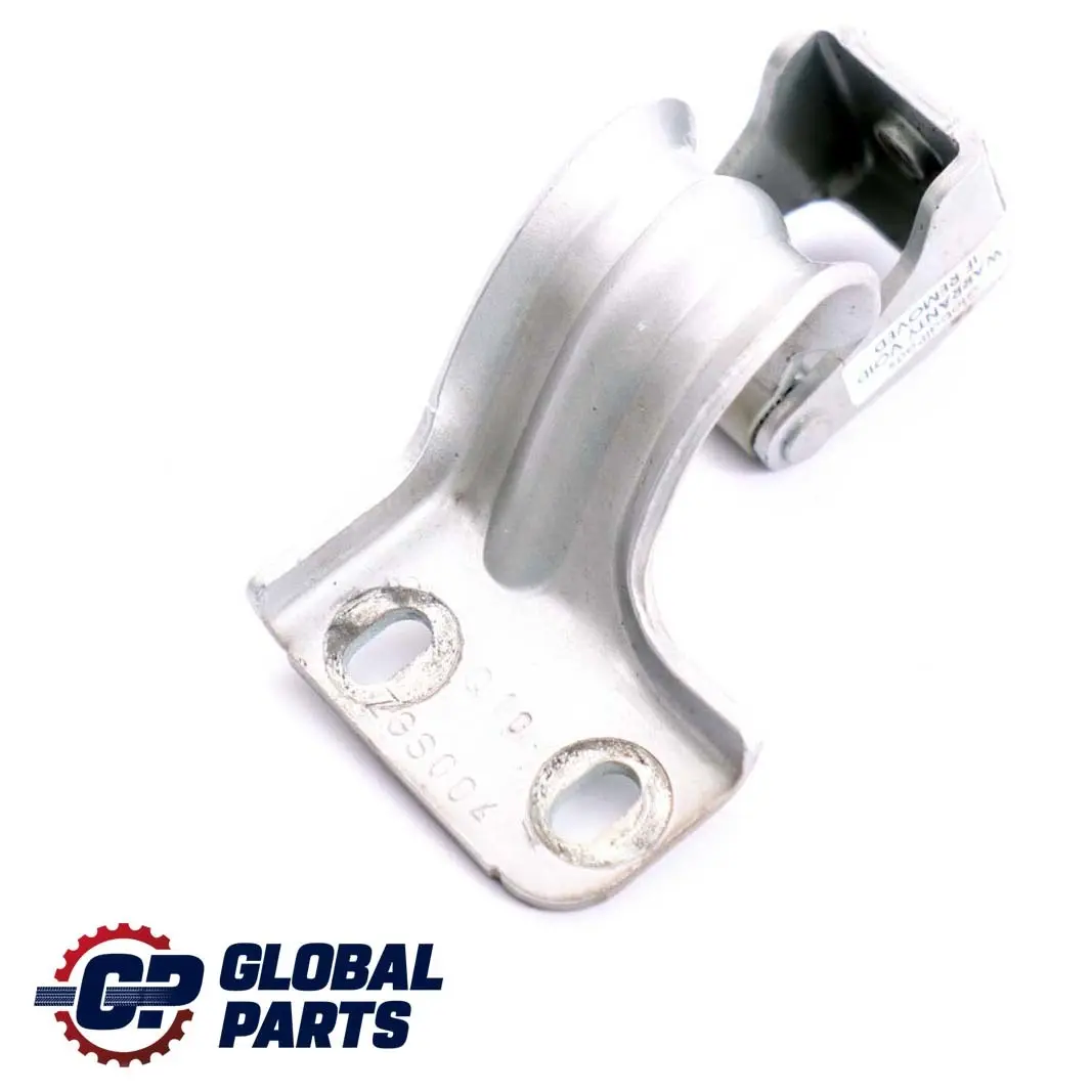 Trunk Tailgate Rear Left Hinge Polar Silver to Mercedes A-Class W169 with Part number A1697400737 Mercedes A-Class W169 Trunk Tailgate Rear Left Hinge Polar Silver - SKU A1697400737-PS - Part number A1697400737