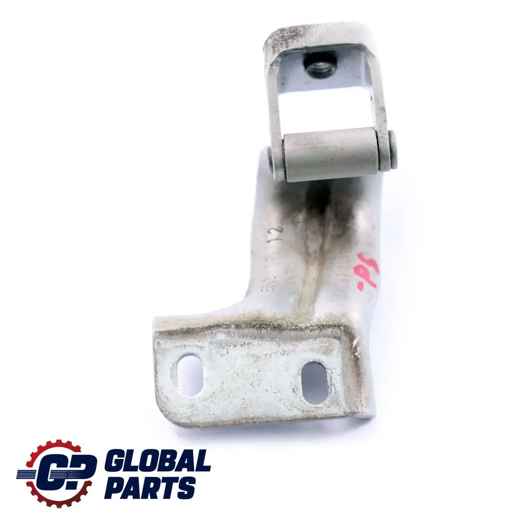 Mercedes A-Class W169 Trunk Tailgate Rear Left Hinge Polar Silver - SKU A1697400737-PS - Part number A1697400737