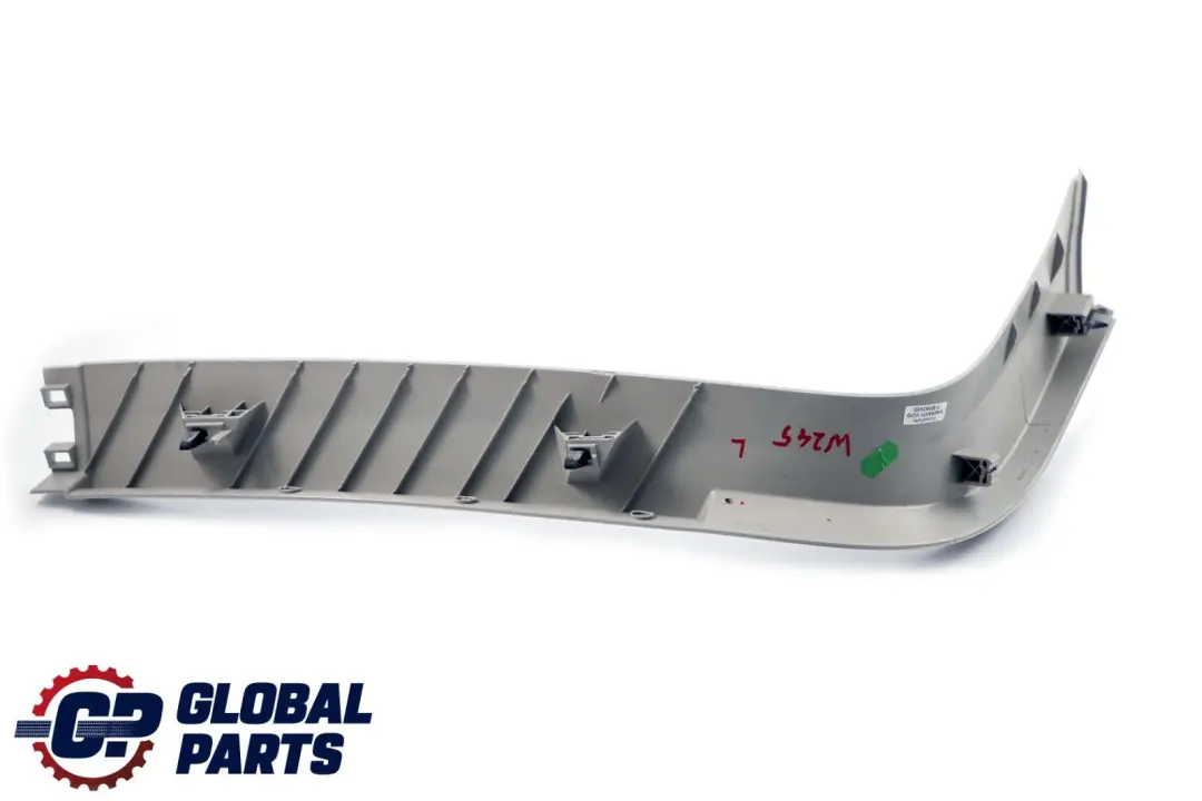 Mercedes W245 Rear Trim Cover Left N/S Window Tailgate Frame Grey - SKU A1697400770 - Part number A1697400770