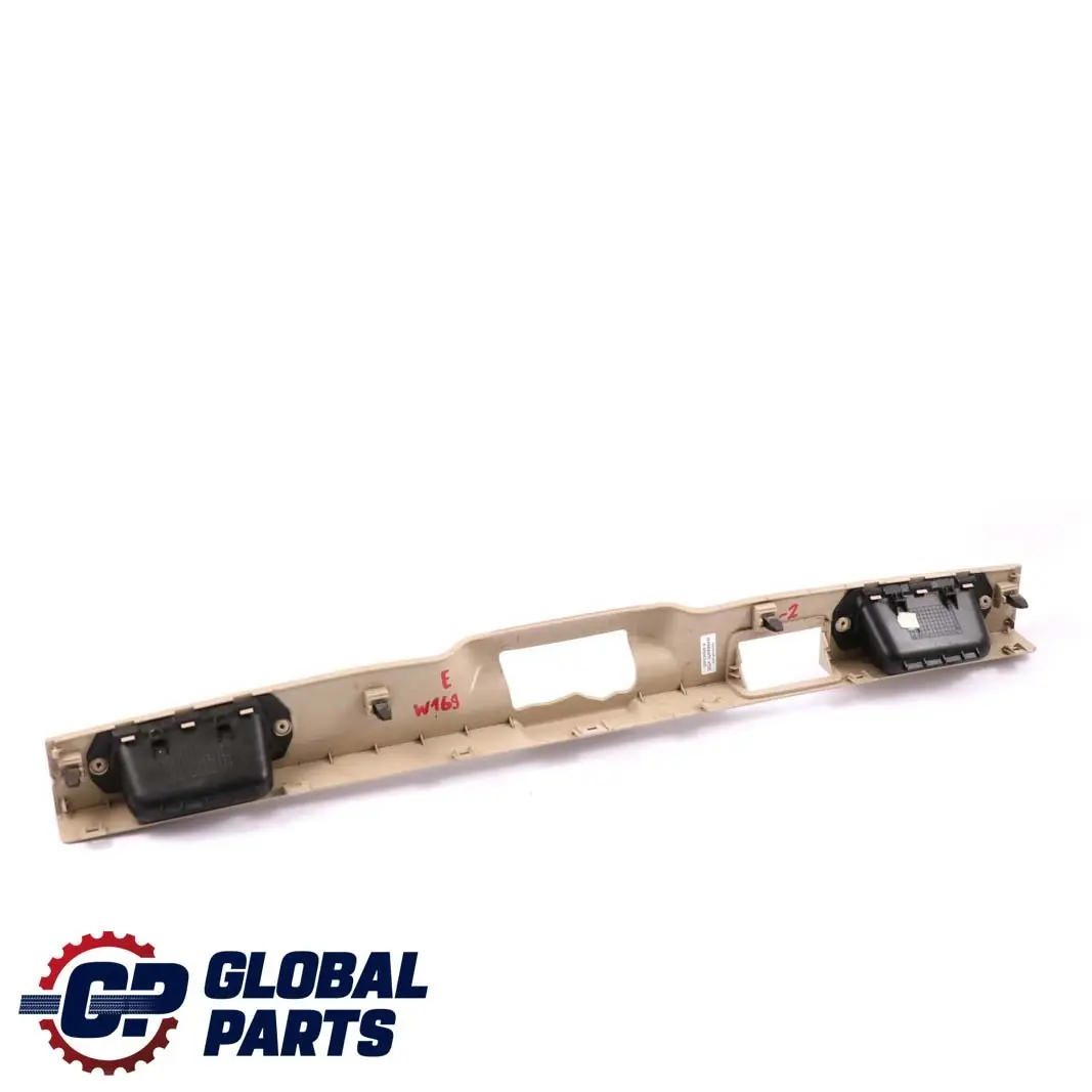 Mercedes-Benz A B W169 W245 Tailgate Handle Light Trim Cover Beige to with Part number A1697400793 Mercedes-Benz A B W169 W245 Tailgate Handle Light Trim Cover Beige - SKU A1697400793-2 - Part number A1697400793