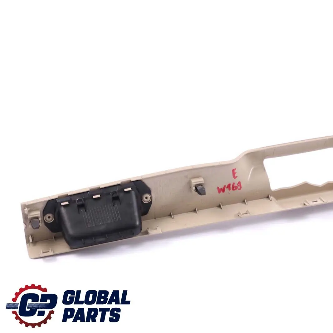  Mercedes-Benz A B W169 W245 Tailgate Handle Light Trim Cover Beige - SKU A1697400793-2 - Part number A1697400793
