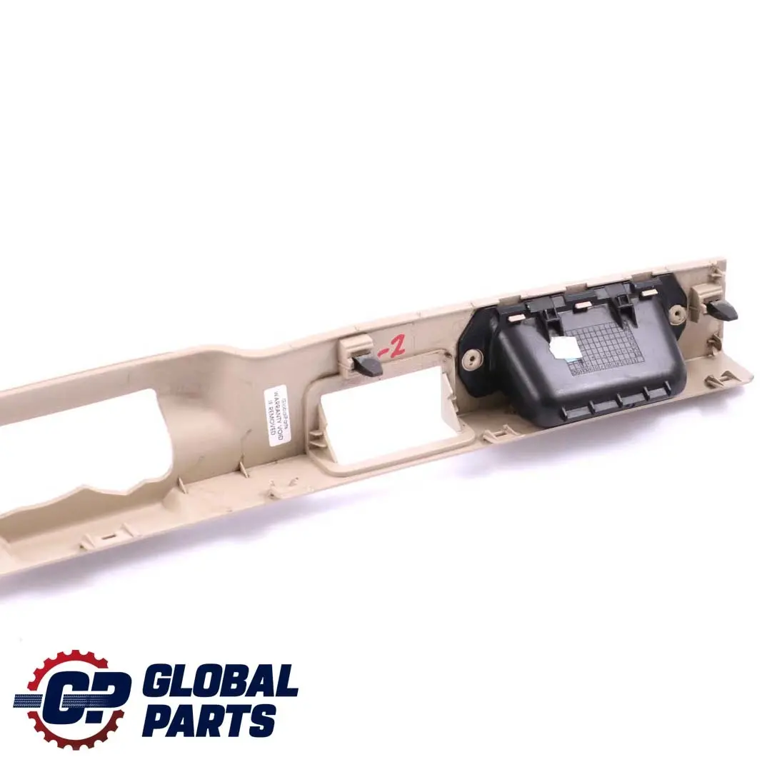 Mercedes-Benz A B W169 W245 Tailgate Handle Light Trim Cover Beige to with Part number A1697400793 Mercedes-Benz A B W169 W245 Tailgate Handle Light Trim Cover Beige - SKU A1697400793-2 - Part number A1697400793