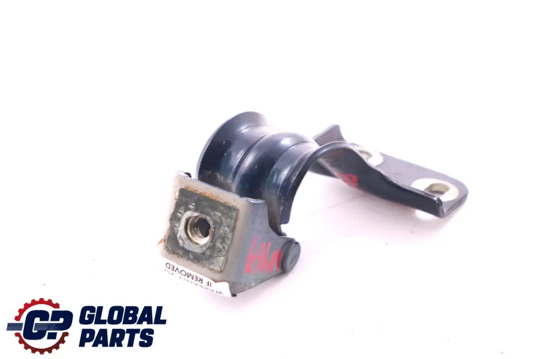 Trunk Tailgate Rear Right O/S Hinge Blue to Mercedes A-Class W169 with Part number A1697400837 Mercedes A-Class W169 Trunk Tailgate Rear Right O/S Hinge Blue - SKU A1697400837-AB - Part number A1697400837