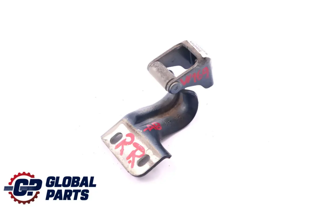 Trunk Tailgate Rear Right O/S Hinge Blue to Mercedes A-Class W169 with Part number A1697400837 Mercedes A-Class W169 Trunk Tailgate Rear Right O/S Hinge Blue - SKU A1697400837-AB - Part number A1697400837