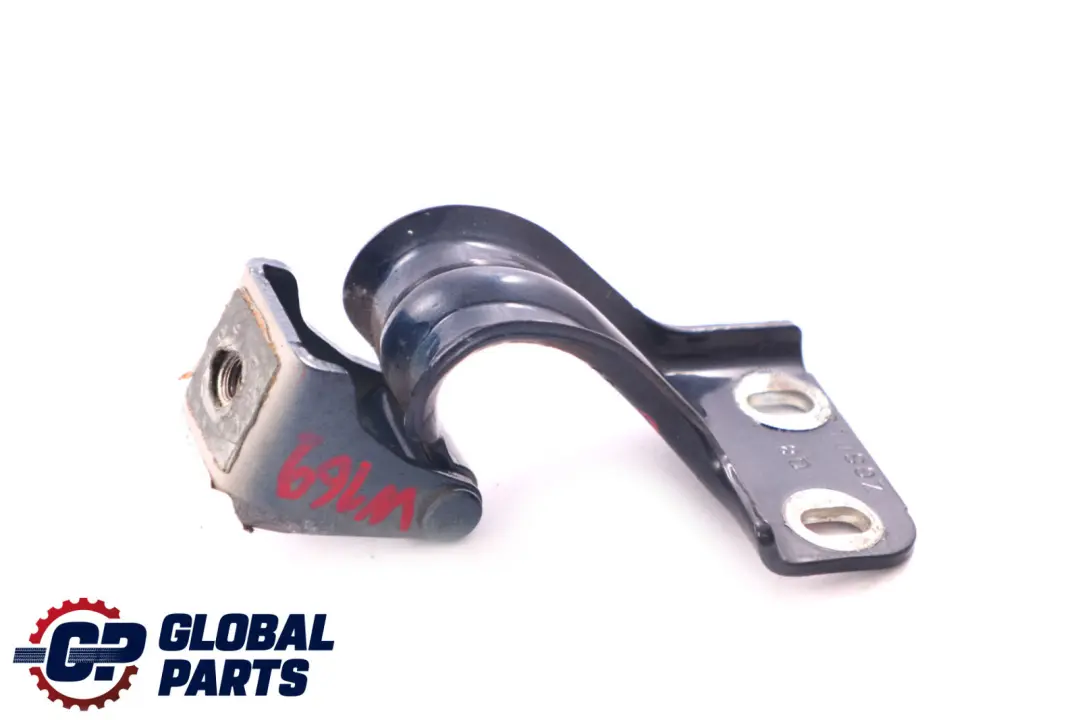 Trunk Tailgate Rear Right O/S Hinge Blue to Mercedes A-Class W169 with Part number A1697400837 Mercedes A-Class W169 Trunk Tailgate Rear Right O/S Hinge Blue - SKU A1697400837-AB - Part number A1697400837