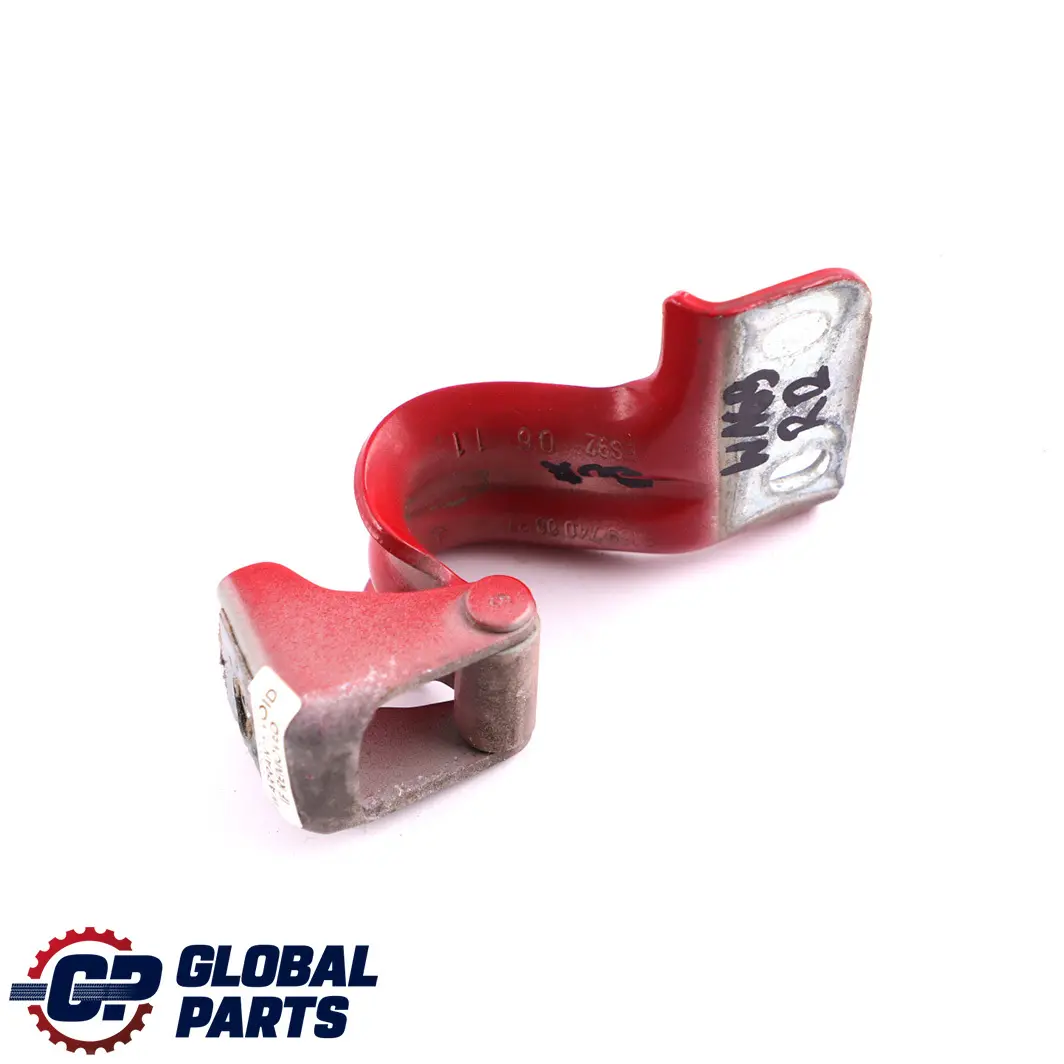  Mercedes-Benz A W169 Trunk Tailgate Rear Right O/S Jupiter Red 589 - SKU A1697400837-JUR - Part number A1697400837
