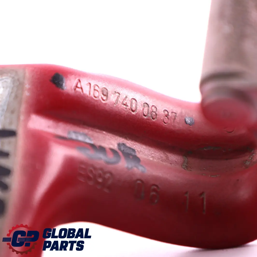 Mercedes-Benz A W169 Trunk Tailgate Rear Right O/S Jupiter Red 589 to with Part number A1697400837 Mercedes-Benz A W169 Trunk Tailgate Rear Right O/S Jupiter Red 589 - SKU A1697400837-JUR - Part number A1697400837