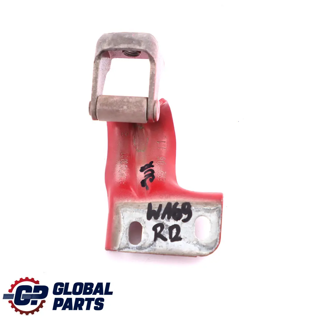  Mercedes-Benz A W169 Trunk Tailgate Rear Right O/S Jupiter Red 589 - SKU A1697400837-JUR - Part number A1697400837