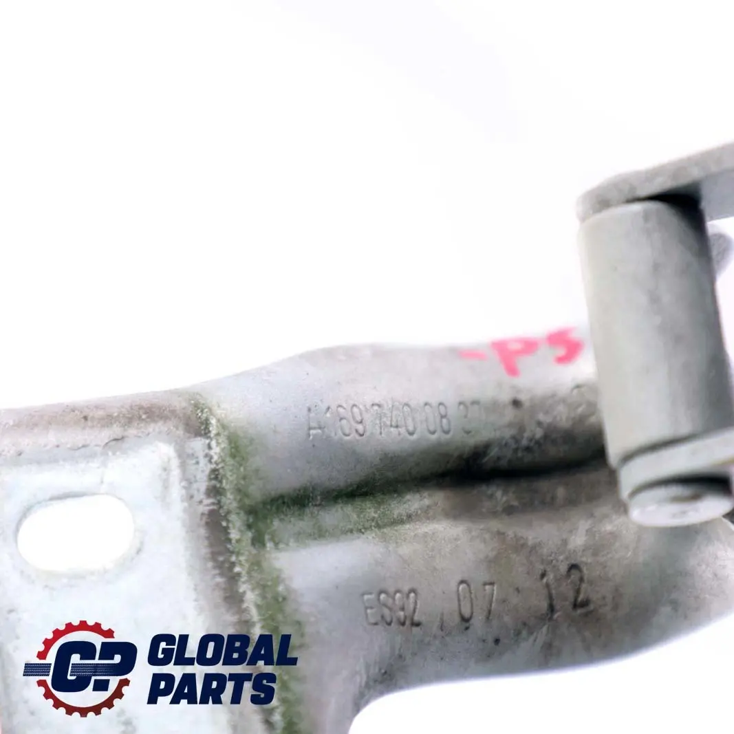 Portellone posteriore destro Polar Silver argento per Mercedes W169 con numero di parte A1697400837 Mercedes W169 Portellone posteriore destro Polar Silver argento - SKU A1697400837-PS - Numero di parte A1697400837