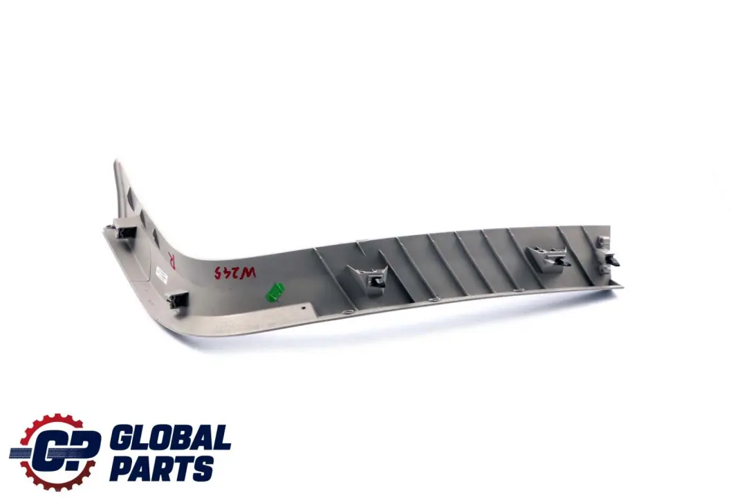 Trim Cover Right O/S Window Tailgate Frame Grey to Mercedes W245 Rear with Part number A1697400870 Mercedes W245 Rear Trim Cover Right O/S Window Tailgate Frame Grey - SKU A1697400870 - Part number A1697400870