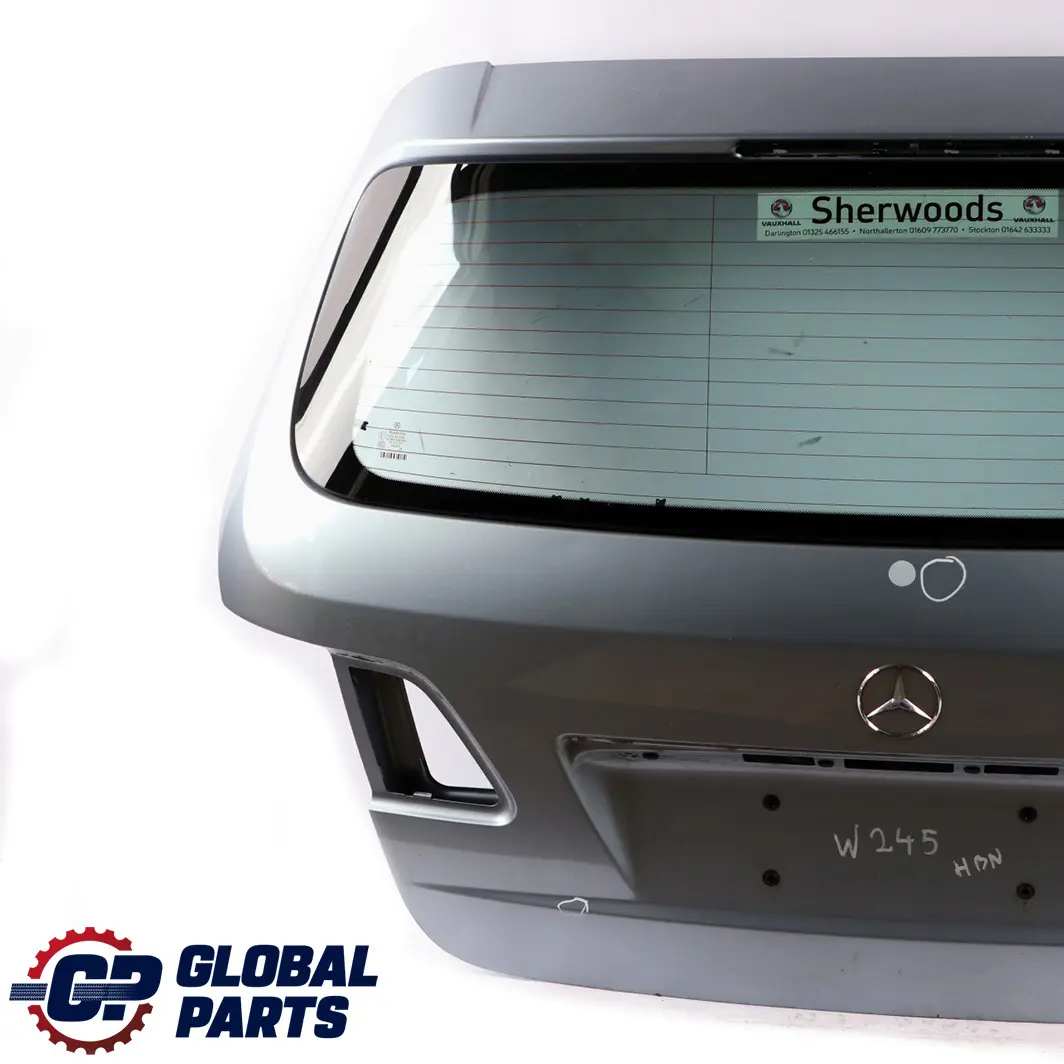 Mercedes-Benz B-Class W245 Touring Boot Trunk Lid Tailgate Horizon Blue - 391 to with Part number A1697400905 Mercedes-Benz B-Class W245 Touring Boot Trunk Lid Tailgate Horizon Blue - 391 - SKU A1697400905-HBL - Part number A1697400905
