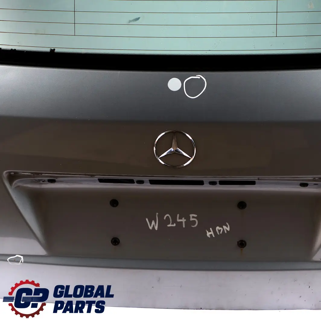 Mercedes-Benz B-Class W245 Touring Boot Trunk Lid Tailgate Horizon Blue - 391 to with Part number A1697400905 Mercedes-Benz B-Class W245 Touring Boot Trunk Lid Tailgate Horizon Blue - 391 - SKU A1697400905-HBL - Part number A1697400905