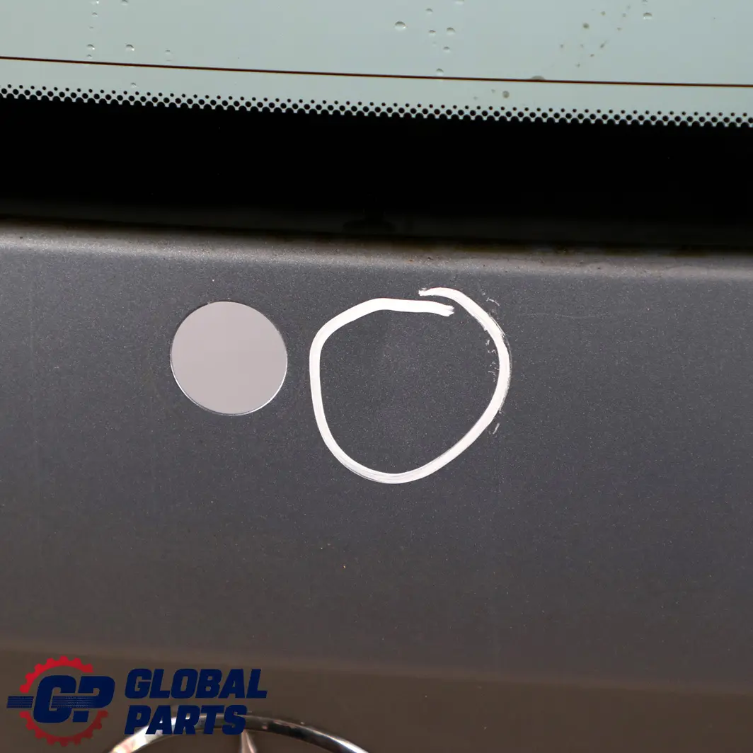 Mercedes-Benz B-Class W245 Touring Boot Trunk Lid Tailgate Horizon Blue - 391 to with Part number A1697400905 Mercedes-Benz B-Class W245 Touring Boot Trunk Lid Tailgate Horizon Blue - 391 - SKU A1697400905-HBL - Part number A1697400905