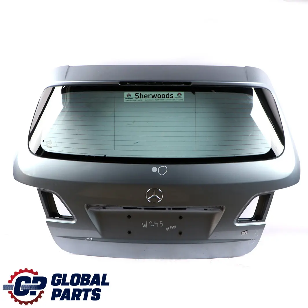 Mercedes-Benz B-Class W245 Touring Boot Trunk Lid Tailgate Horizon Blue - 391 to with Part number A1697400905 Mercedes-Benz B-Class W245 Touring Boot Trunk Lid Tailgate Horizon Blue - 391 - SKU A1697400905-HBL - Part number A1697400905