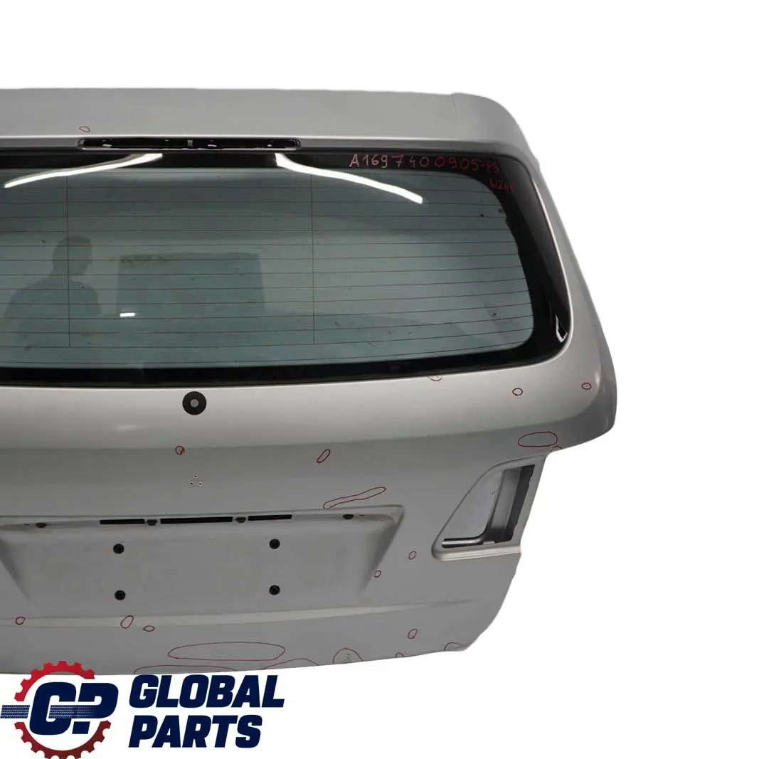Mercedes-Benz B-Class W245 Touring Boot Trunk Lid Tailgate Polar Silver - 761 to with Part number A1697400905 Mercedes-Benz B-Class W245 Touring Boot Trunk Lid Tailgate Polar Silver - 761 - SKU A1697400905-PS - Part number A1697400905