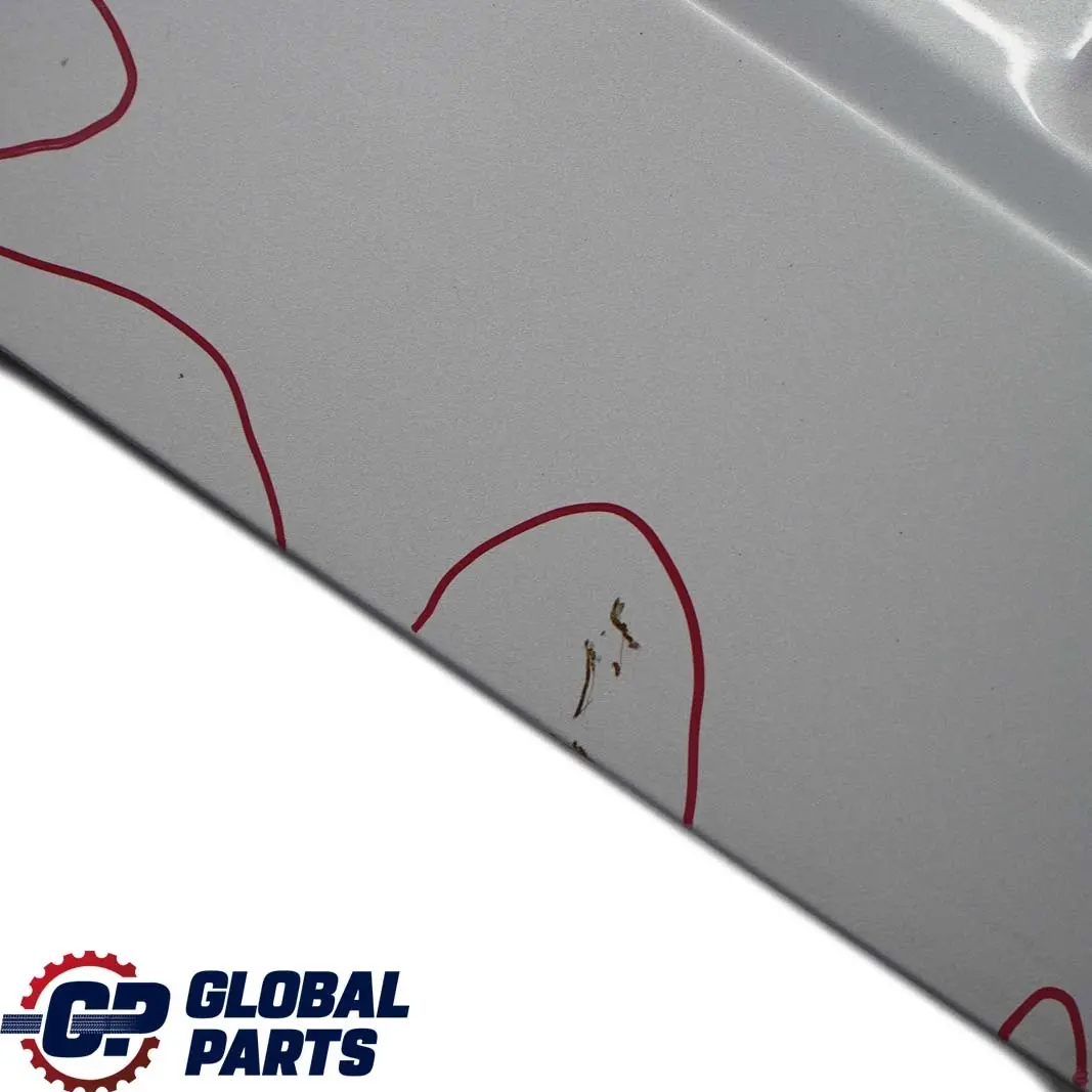 Mercedes-Benz B-Class W245 Touring Boot Trunk Lid Tailgate Polar Silver - 761 to with Part number A1697400905 Mercedes-Benz B-Class W245 Touring Boot Trunk Lid Tailgate Polar Silver - 761 - SKU A1697400905-PS - Part number A1697400905