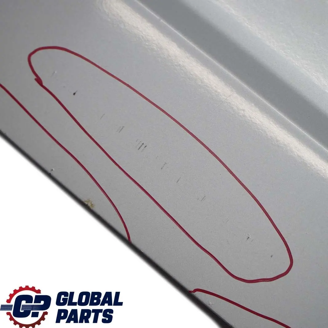 Mercedes-Benz B-Class W245 Touring Boot Trunk Lid Tailgate Polar Silver - 761 to with Part number A1697400905 Mercedes-Benz B-Class W245 Touring Boot Trunk Lid Tailgate Polar Silver - 761 - SKU A1697400905-PS - Part number A1697400905