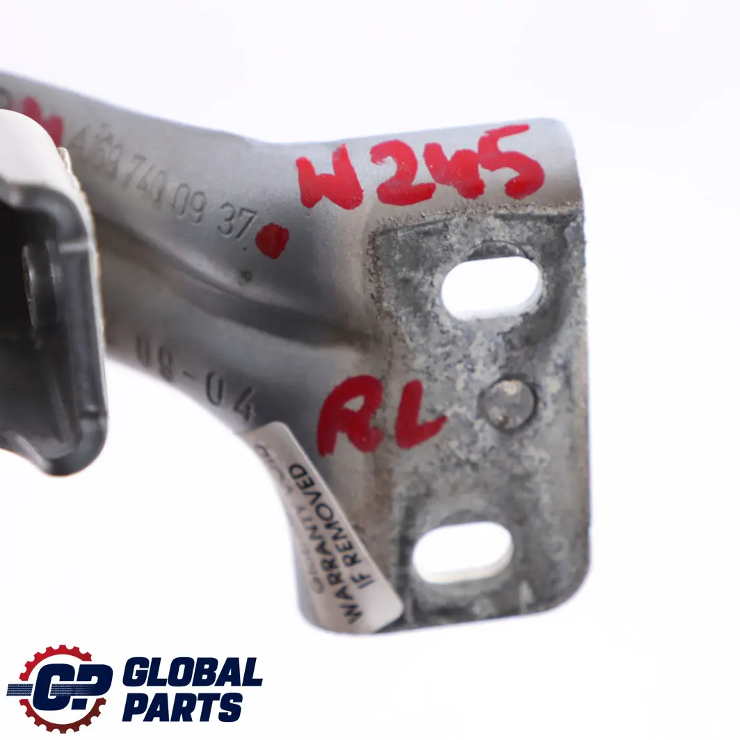 Mercedes W245 Trunk Tailgate Rear Left Hinge Horizon Blue - SKU A1697400937-HBL - Número de pieza A1697400937