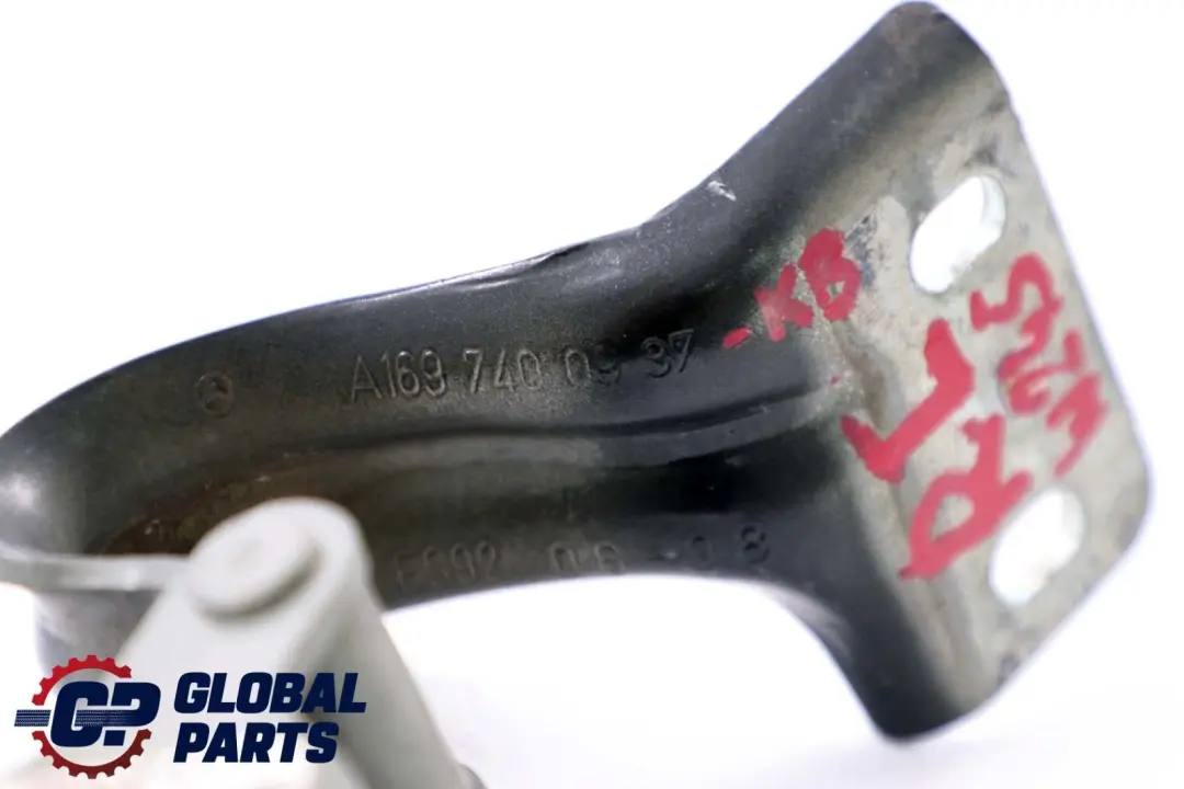 Mercedes B W245 Trunk Tailgate Rear Left N/S Hinge Kosmos Black - SKU A1697400937-KB - Part number A1697400937