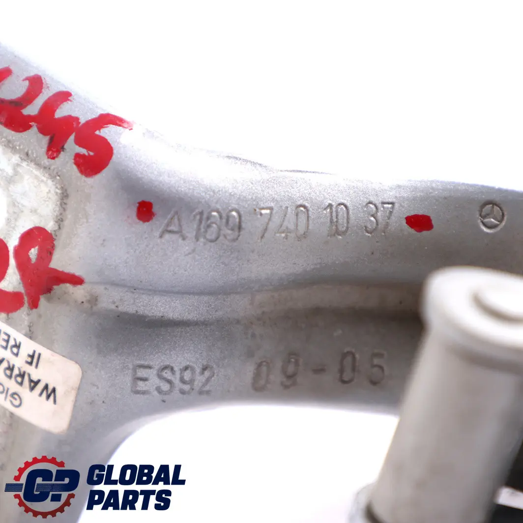 Mercedes-Benz B W245 Scharnier Heckklappe Hinten Rechts Horizon Blue Blau 391 für mit Teilenummer A1697401037 Mercedes-Benz B W245 Scharnier Heckklappe Hinten Rechts Horizon Blue Blau 391 - SKU A1697401037-HBL - Teilenummer A1697401037