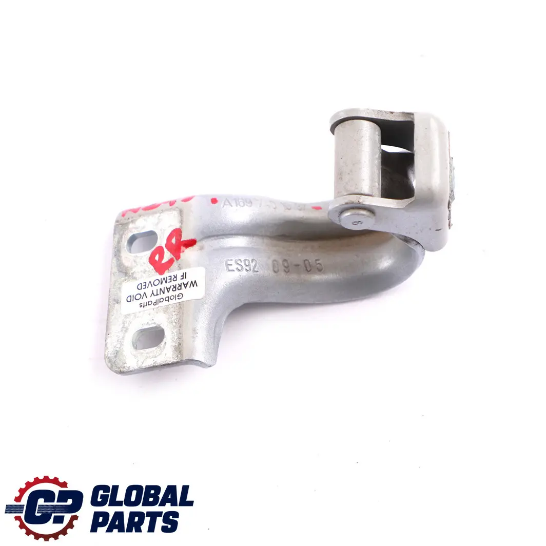 Mercedes-Benz B W245 Scharnier Heckklappe Hinten Rechts Horizon Blue Blau 391 für mit Teilenummer A1697401037 Mercedes-Benz B W245 Scharnier Heckklappe Hinten Rechts Horizon Blue Blau 391 - SKU A1697401037-HBL - Teilenummer A1697401037