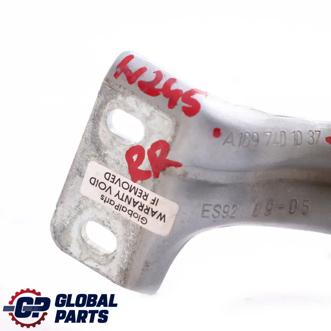  Mercedes-Benz W245 Trunk Tailgate Rear Right O/S Hinge Horizon Blue - SKU A1697401037-HBL - Part number A1697401037