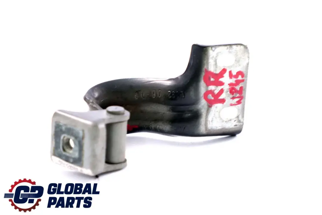Bisagra Portón Trasero Derecha Negro Kosmos para Mercedes B W245 con número de pieza A1697401037 Mercedes B W245 Bisagra Portón Trasero Derecha Negro Kosmos - SKU A1697401037-KB - Número de pieza A1697401037