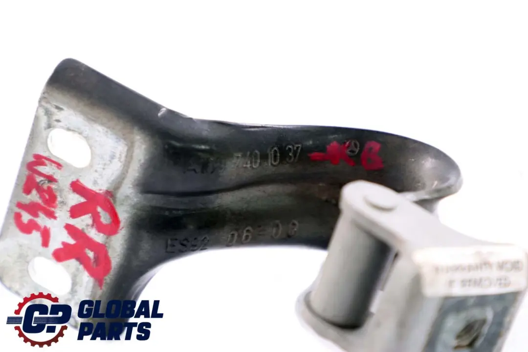 Mercedes B W245 Trunk Tailgate Rear Right O/S Hinge Kosmos Black - SKU A1697401037-KB - Part number A1697401037