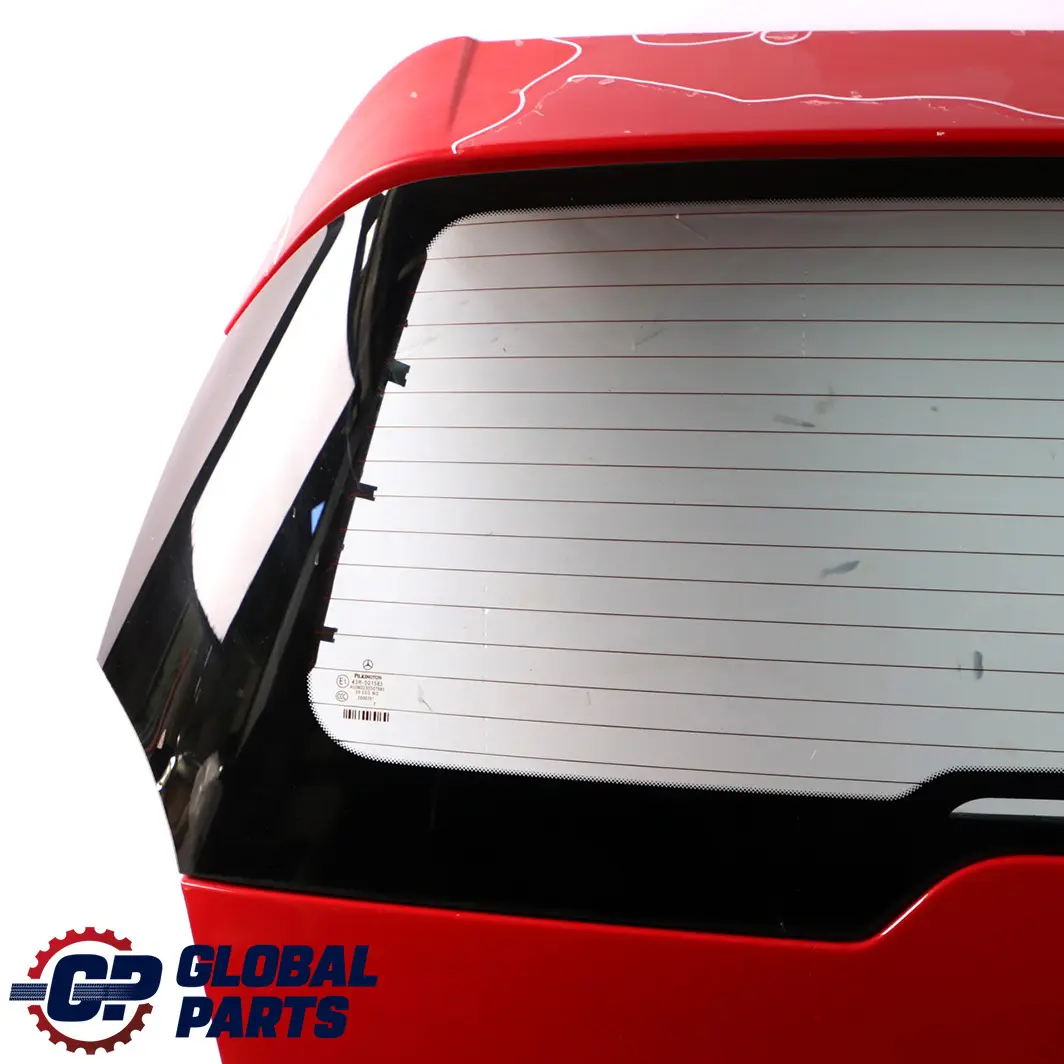 Mercedes-Benz A-Class W169 Boot Trunk Lid Tailgate Jupiter Red - 589 to with Part number A1697401105 Mercedes-Benz A-Class W169 Boot Trunk Lid Tailgate Jupiter Red - 589 - SKU A1697401105-JUR - Part number A1697401105