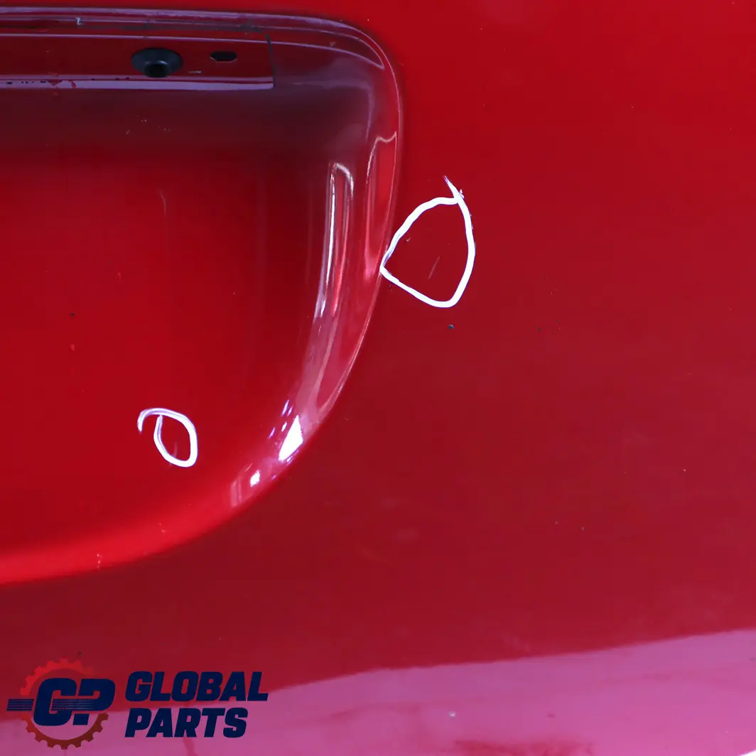 Mercedes-Benz A-Class W169 Boot Trunk Lid Tailgate Jupiter Red - 589 to with Part number A1697401105 Mercedes-Benz A-Class W169 Boot Trunk Lid Tailgate Jupiter Red - 589 - SKU A1697401105-JUR - Part number A1697401105