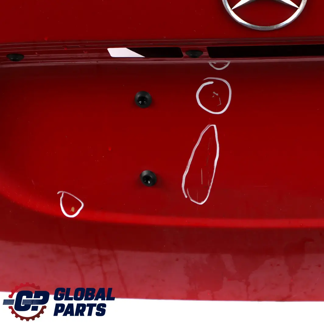 Mercedes-Benz A-Class W169 Boot Trunk Lid Tailgate Jupiter Red - 589 to with Part number A1697401105 Mercedes-Benz A-Class W169 Boot Trunk Lid Tailgate Jupiter Red - 589 - SKU A1697401105-JUR - Part number A1697401105