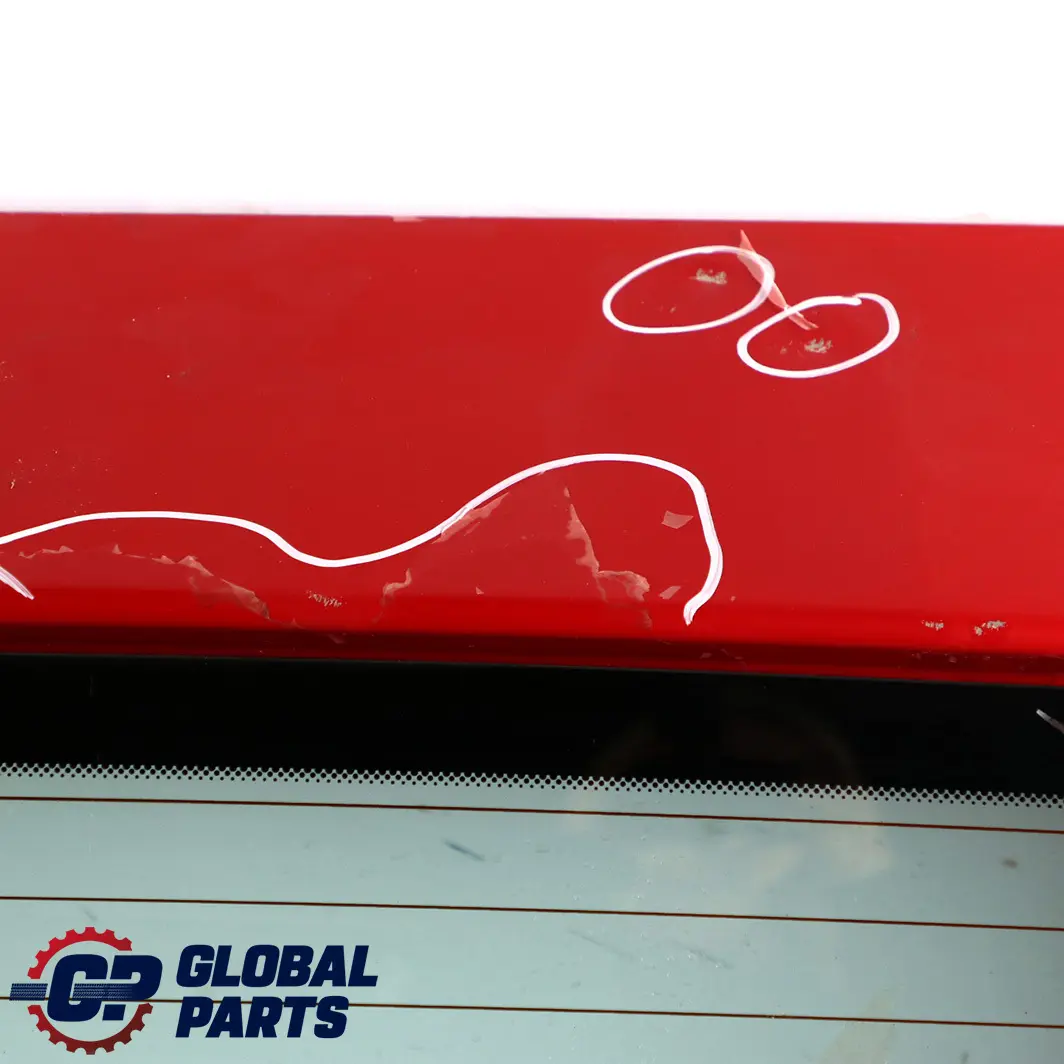  Mercedes-Benz A-Class W169 Boot Trunk Lid Tailgate Jupiter Red - 589 - SKU A1697401105-JUR - Part number A1697401105