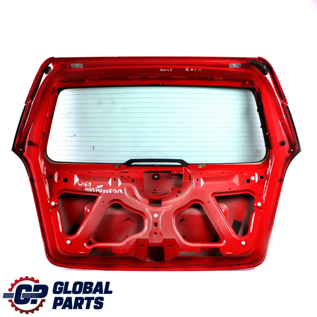  Mercedes-Benz A-Class W169 Boot Trunk Lid Tailgate Jupiter Red - 589 - SKU A1697401105-JUR - Part number A1697401105