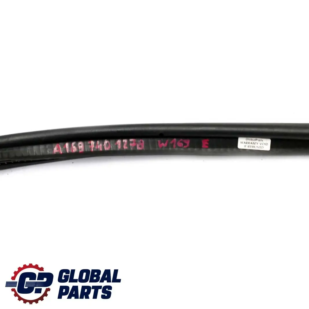 Mercedes W169 Tapa Maletero Trasero Marco Portón Trasero Junta Estanqueidad - SKU A1697401278 - Número de pieza A1697401278