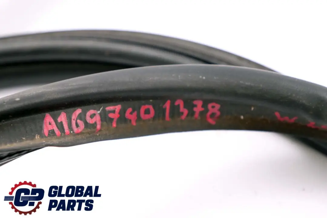 Tapa maletero Junta estanqueidad Panel trasero Puerta para Mercedes W245 con número de pieza A1697401378 Mercedes W245 Tapa maletero Junta estanqueidad Panel trasero Puerta - SKU A1697401378 - Número de pieza A1697401378