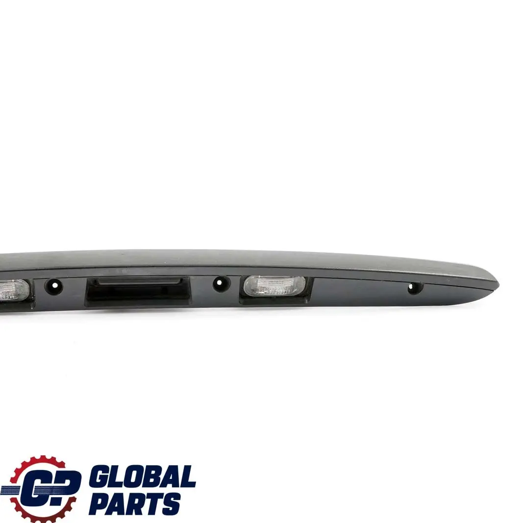 Mercedes W169 Handle Trunk Lid Tailgate License Plate Light Black - SKU A1697401993-2 - Part number A1697401993