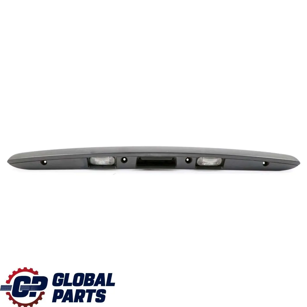Mercedes W169 Griff Heckklappe Kennzeichenleuchte Schwarz - SKU A1697401993-2 - Teilenummer A1697401993
