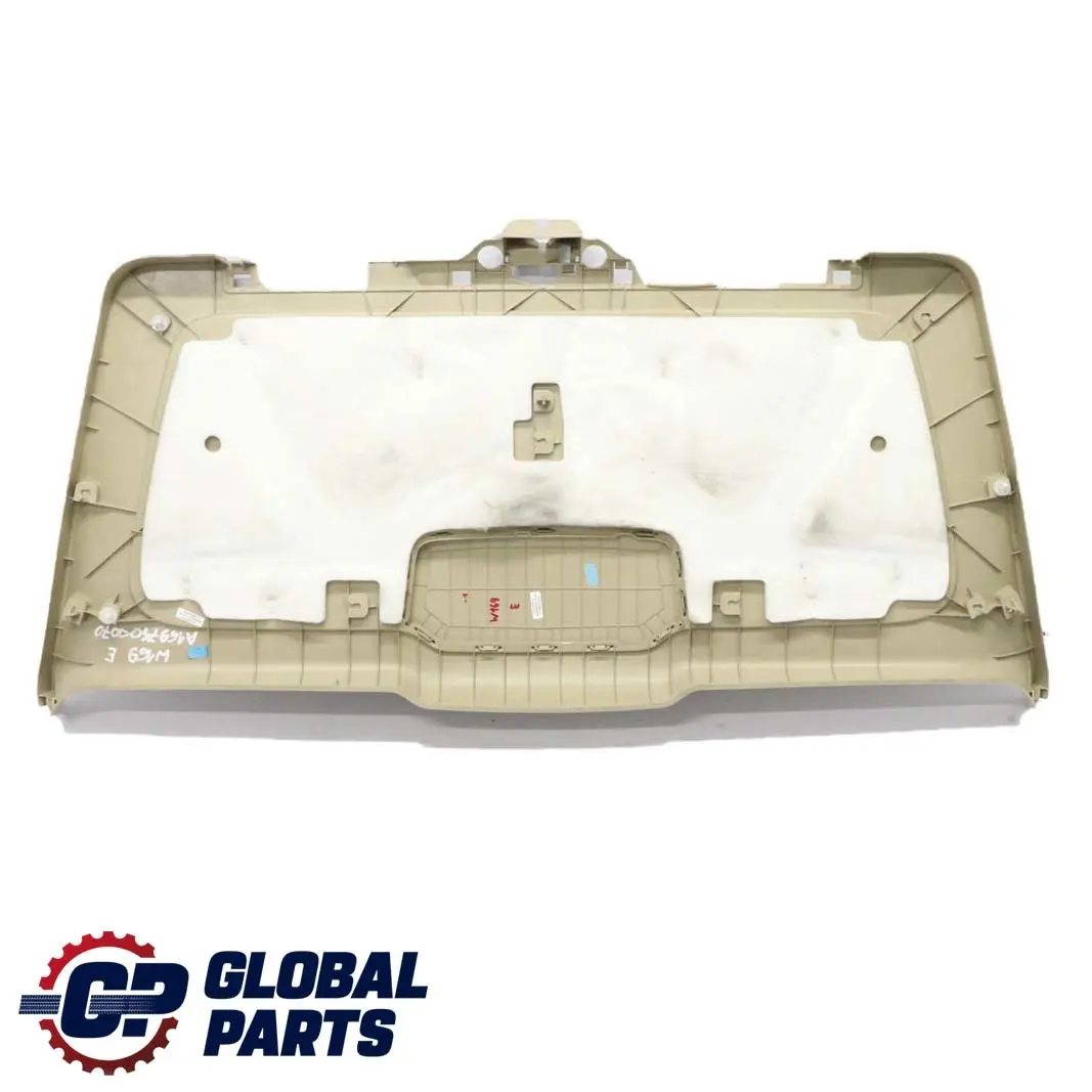 MERCEDES A-klasa W169 Osłona klapy bagażnika beige - SKU A1697470271-1 - Numer Części A1697400070