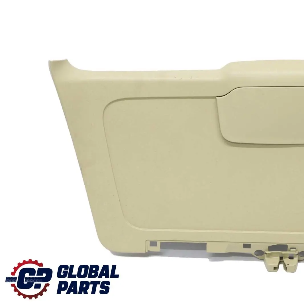 Mercedes-Benz A-Class W169 Rear Trunk Tailgate Interior Wiper Cover Panel Beige to with Part number A1697400070 Mercedes-Benz A-Class W169 Rear Trunk Tailgate Interior Wiper Cover Panel Beige - SKU A1697470271-1 - Part number A1697400070