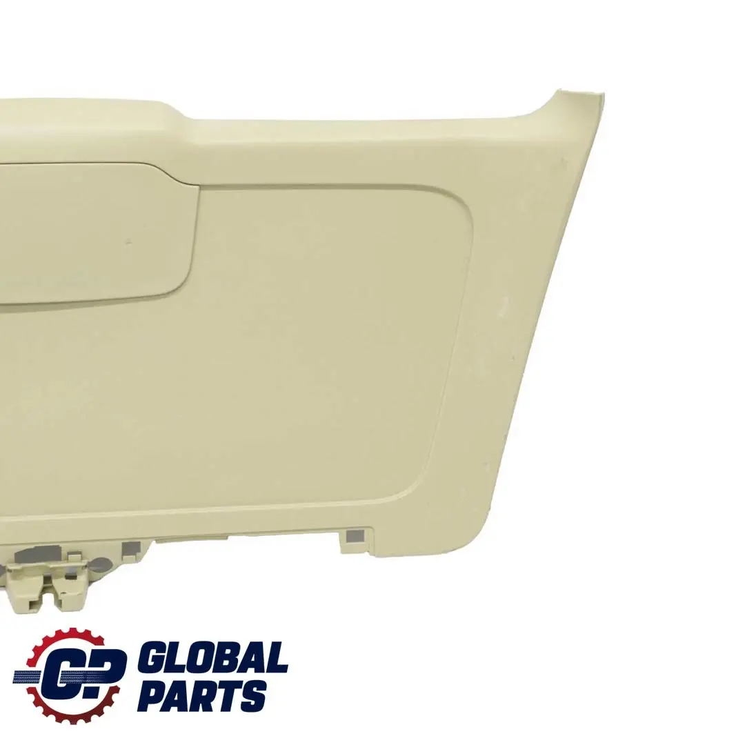Mercedes-Benz A-Class W169 Rear Trunk Tailgate Interior Wiper Cover Panel Beige to with Part number A1697400070 Mercedes-Benz A-Class W169 Rear Trunk Tailgate Interior Wiper Cover Panel Beige - SKU A1697470271-1 - Part number A1697400070