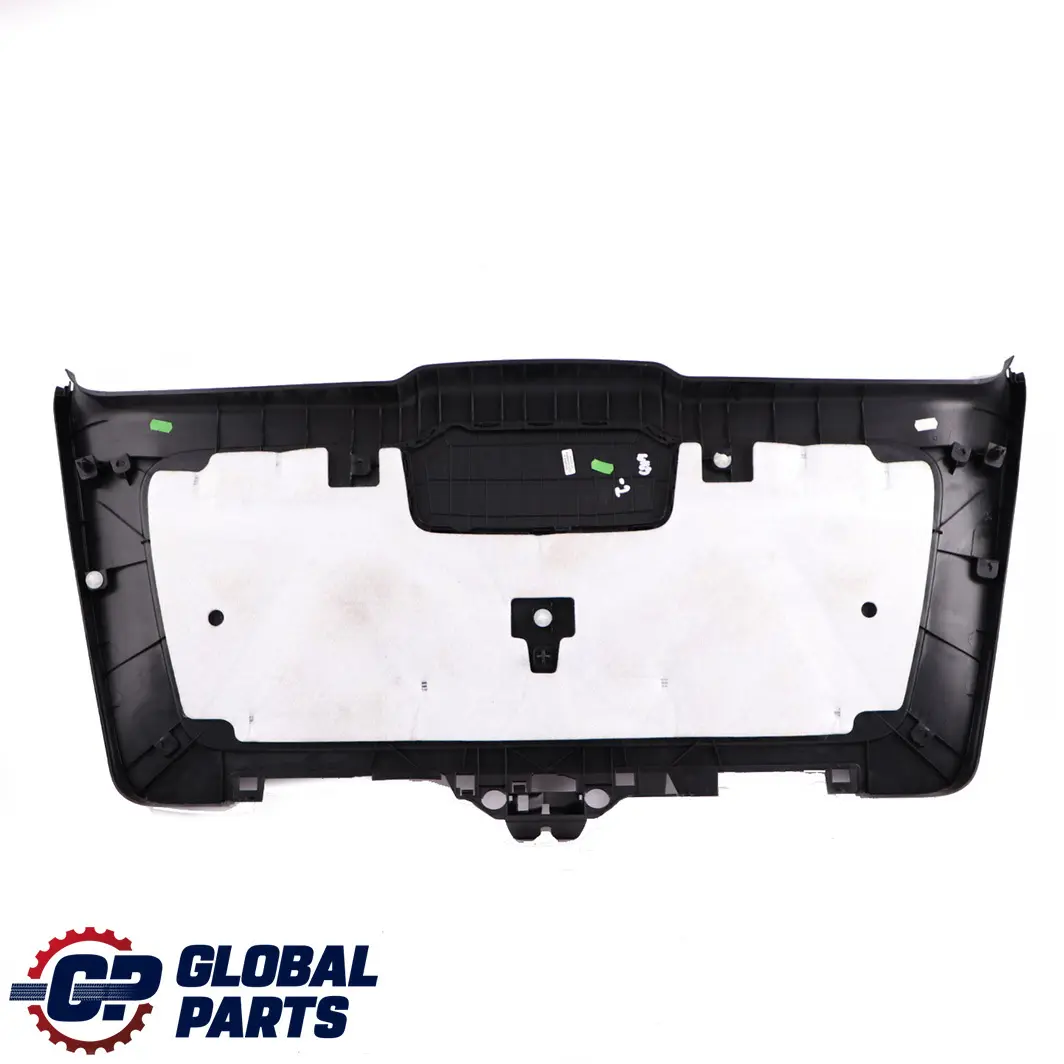  Mercedes-Benz A-Class W169 Rear Trunk Tailgate Interior Wiper Cover Panel Black - SKU A1697470271-2 - Part number A1697470271