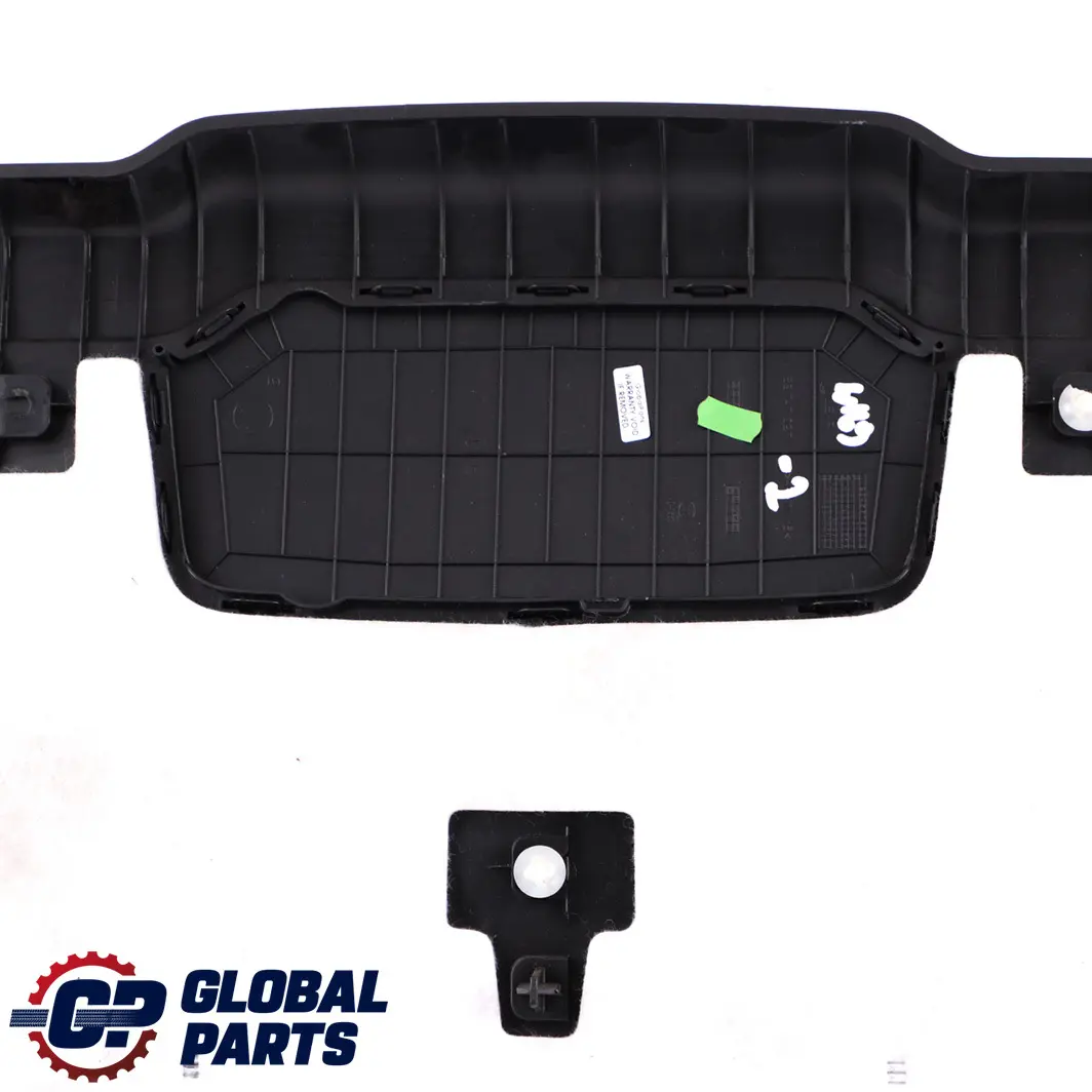  Mercedes-Benz A-Class W169 Rear Trunk Tailgate Interior Wiper Cover Panel Black - SKU A1697470271-2 - Part number A1697470271