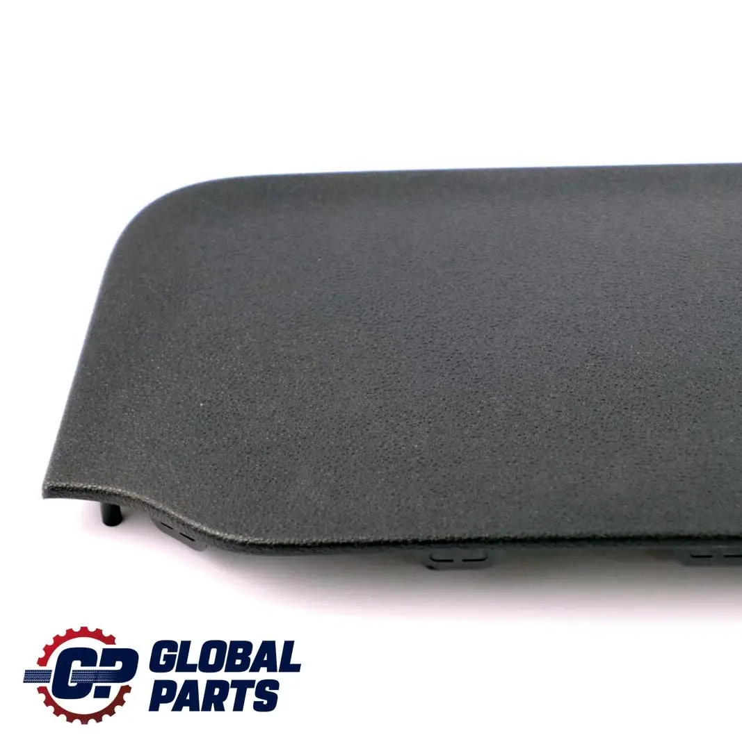 Mercedes Classe A W169 Hayon Rumble Couverture Noir - SKU A1697470271 - Numéro de pièce A1697470271