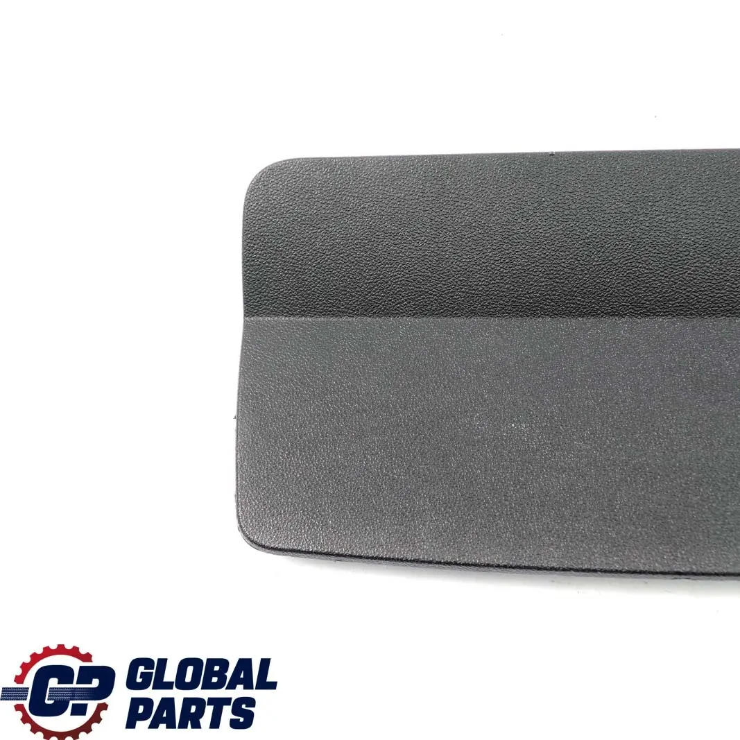 Mercedes W245 Innenraum Heckklappe Kofferraumdeckel Abdeckung Panel schwarz - SKU A1697470371-1 - Teilenummer A1697470371