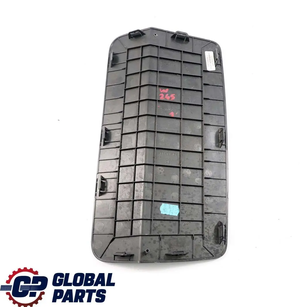 Mercedes W245 Interior Tailgate Bootlid Trim Cover Panel Negro - SKU A1697470371-1 - Número de pieza A1697470371