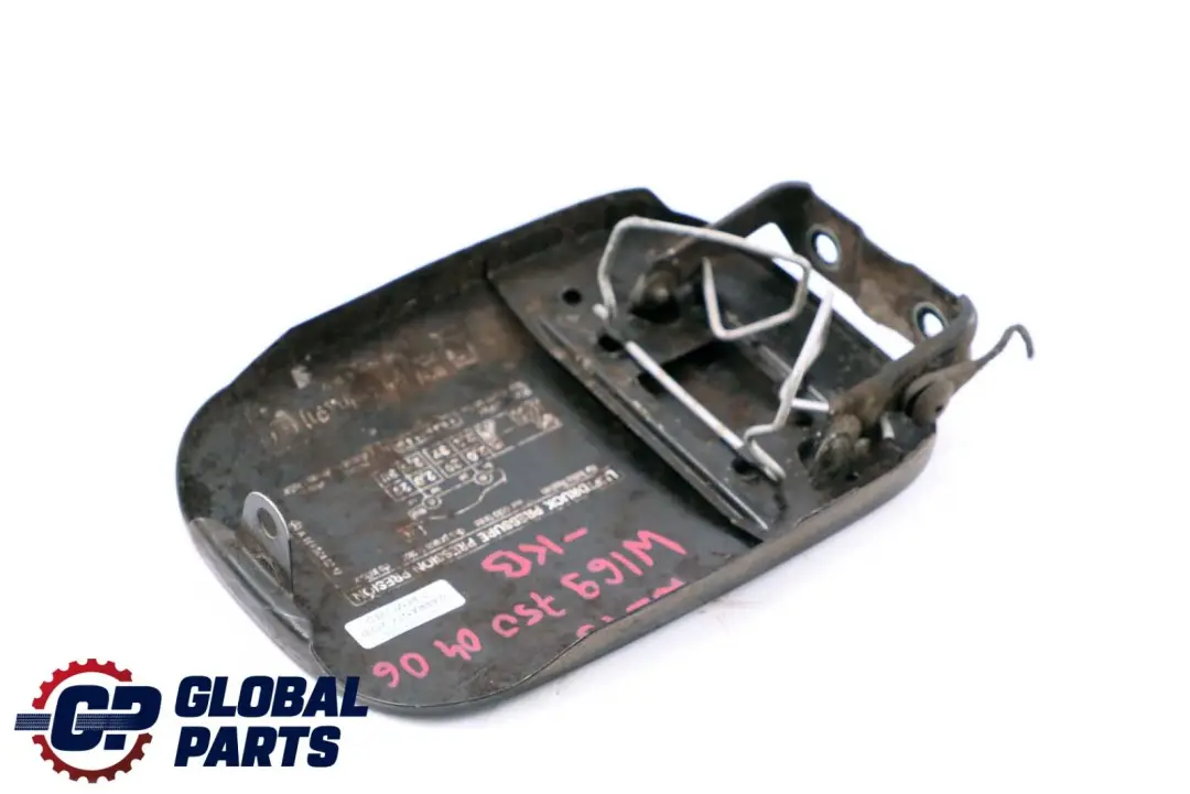  Mercedes-Benz B-Class W245 Fuel Flap Tank Cap Cover Kosmos Black Metallic 191U - SKU A1697500406-KB - Part number A1697500406