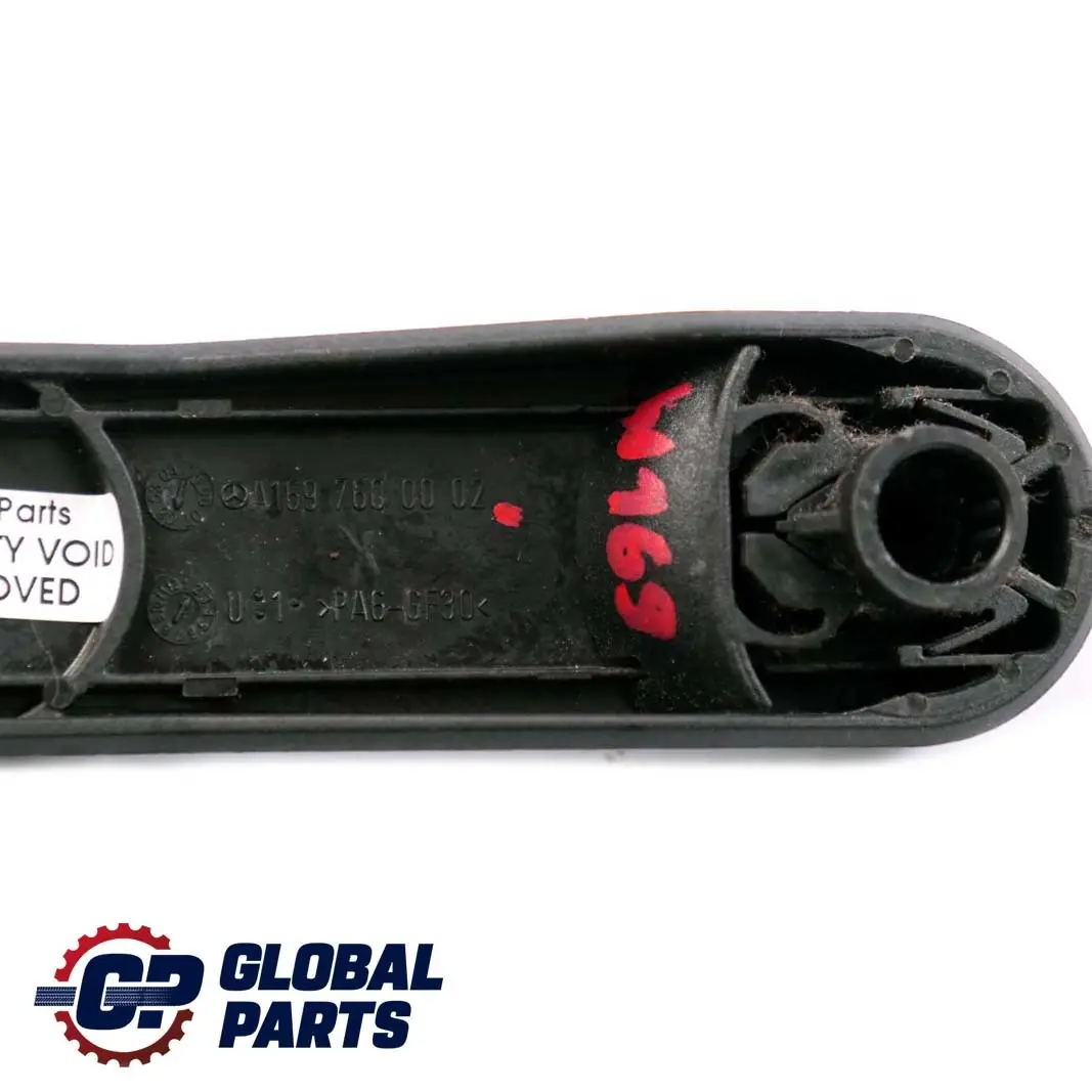 Heckscheibenheber Griff Türkurbel Heber für Mercedes W169 W245 mit Teilenummer A1697600002 Mercedes W169 W245 Heckscheibenheber Griff Türkurbel Heber - SKU A1697600002 - Teilenummer A1697600002